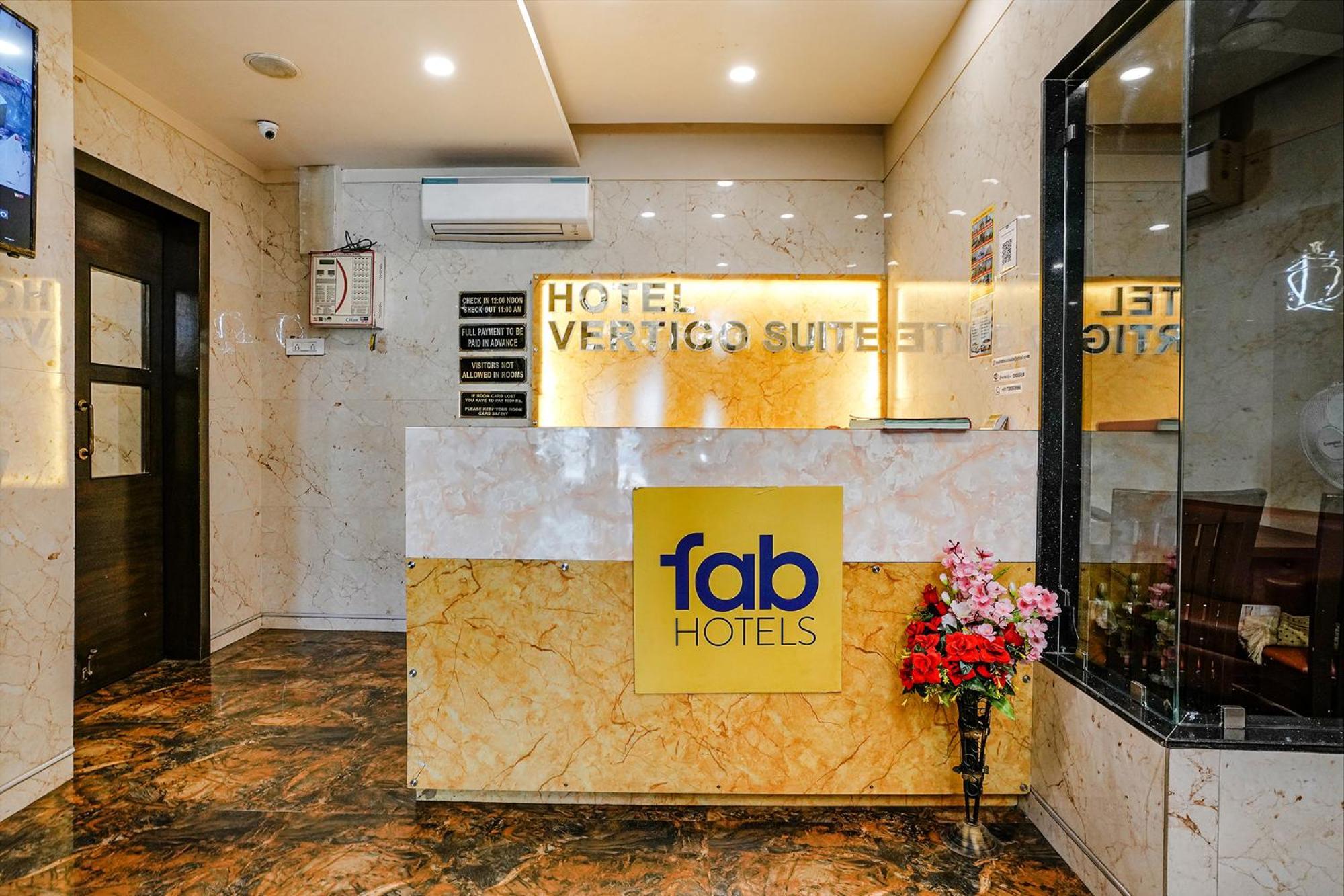 Fabhotel Vertigo Suites - Nr Bkc Bombay Esterno foto